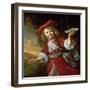 Homo Bulla: a Boy Blowing Bubbles, C.1665-Bartolomeus Van Der Helst-Framed Giclee Print