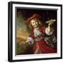 Homo Bulla: a Boy Blowing Bubbles, C.1665-Bartolomeus Van Der Helst-Framed Giclee Print