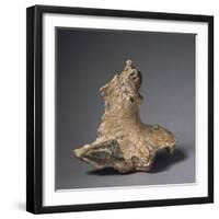 Homo Erectus' Pelvic Bone Fragments-null-Framed Giclee Print