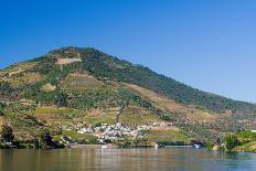 Vineyars in Douro Valley-homydesign-Mounted Photographic Print