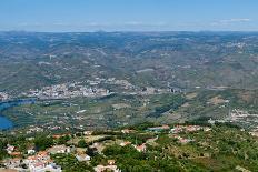 Vineyars in Douro Valley-homydesign-Mounted Photographic Print