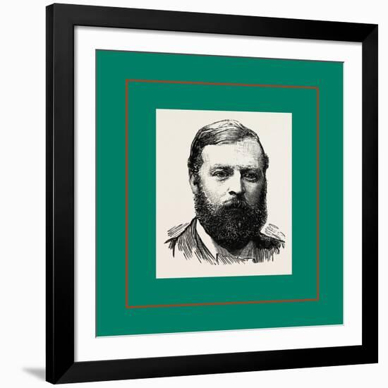 Hon. A. De Tatton Egerton-null-Framed Giclee Print