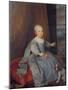 Hon Catherine (D.1719) Daughter of 2nd Lord Colepeper-Adriaen Hanneman-Mounted Giclee Print