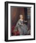 Hon Catherine (D.1719) Daughter of 2nd Lord Colepeper-Adriaen Hanneman-Framed Giclee Print