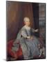 Hon Catherine (D.1719) Daughter of 2nd Lord Colepeper-Adriaen Hanneman-Mounted Giclee Print