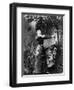 Hon. Mrs. Hugh Rowley-null-Framed Photographic Print