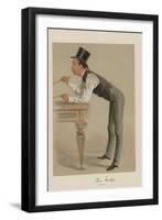 Hon Oliver Montagu-Carlo Pellegrini-Framed Giclee Print