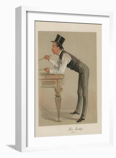 Hon Oliver Montagu-Carlo Pellegrini-Framed Giclee Print