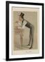 Hon Oliver Montagu-Carlo Pellegrini-Framed Giclee Print