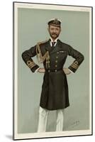 Hon. Sir Seymour J. Fortescue, Vanity Fair-Leslie Ward-Mounted Art Print