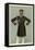 Hon. Sir Seymour J. Fortescue, Vanity Fair-Leslie Ward-Framed Stretched Canvas
