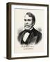 Hon. William B. Woods Newly-Appointed Associate Justice of the United States Supreme Court-null-Framed Giclee Print