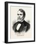 Hon. William B. Woods Newly-Appointed Associate Justice of the United States Supreme Court-null-Framed Giclee Print