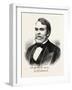 Hon. William B. Woods Newly-Appointed Associate Justice of the United States Supreme Court-null-Framed Giclee Print