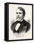 Hon. William B. Woods Newly-Appointed Associate Justice of the United States Supreme Court-null-Framed Stretched Canvas