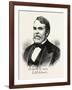 Hon. William B. Woods Newly-Appointed Associate Justice of the United States Supreme Court-null-Framed Giclee Print