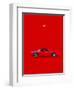 Honda NSX-Mark Rogan-Framed Art Print