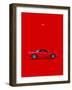 Honda NSX-Mark Rogan-Framed Art Print