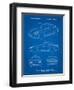 Honda S2000 Patent-Cole Borders-Framed Art Print
