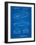 Honda S2000 Patent-Cole Borders-Framed Art Print