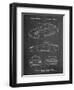 Honda S2000 Patent-Cole Borders-Framed Art Print