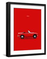 Honda S600 1966-Mark Rogan-Framed Art Print