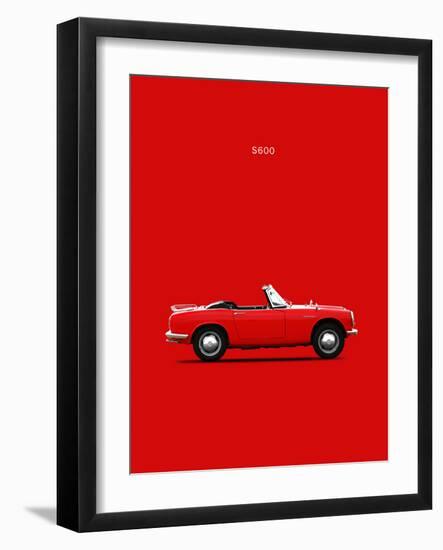 Honda S600 1966-Mark Rogan-Framed Art Print