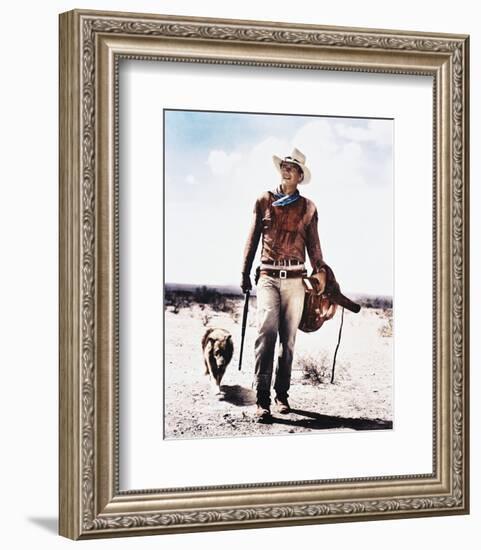 Hondo-null-Framed Photo