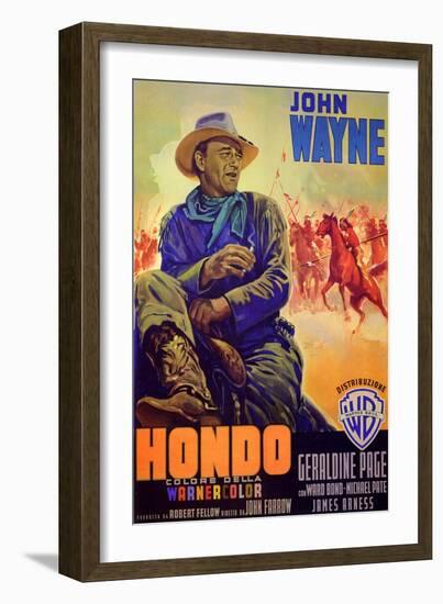 Hondo-null-Framed Art Print