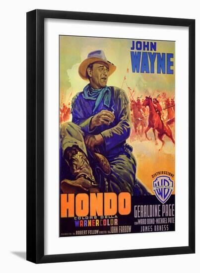 Hondo-null-Framed Art Print