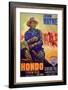 Hondo-null-Framed Art Print