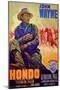 Hondo-null-Mounted Art Print