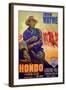 Hondo-null-Framed Art Print