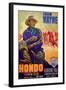 Hondo-null-Framed Art Print