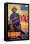 Hondo-null-Framed Stretched Canvas