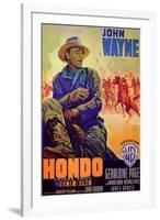 Hondo-null-Framed Art Print