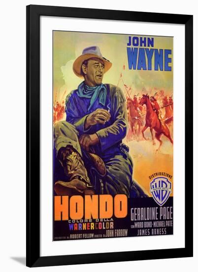 Hondo-null-Framed Art Print