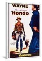 Hondo-null-Framed Art Print