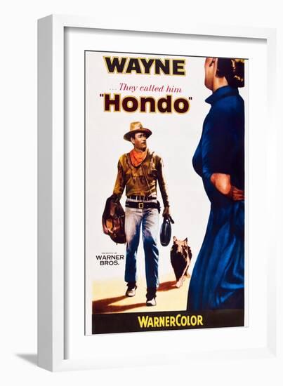 Hondo-null-Framed Art Print