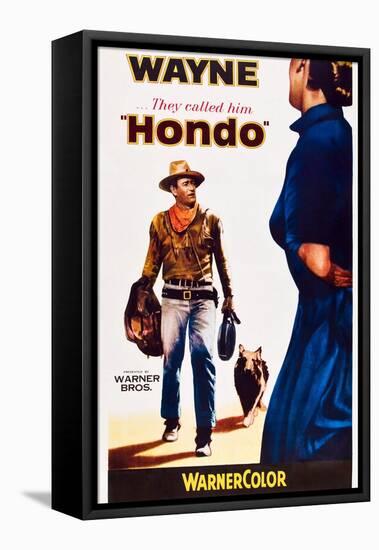 Hondo-null-Framed Stretched Canvas