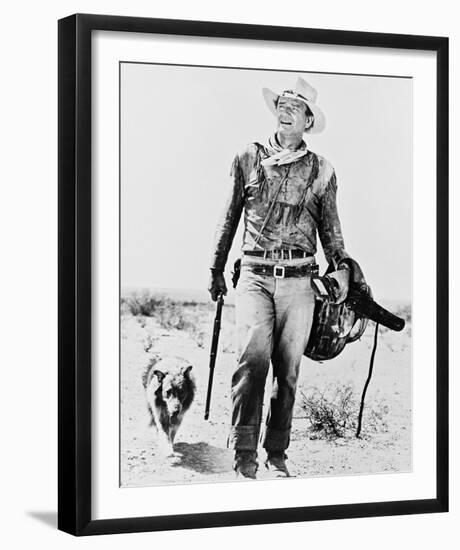 Hondo-null-Framed Photo