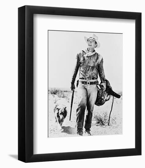 Hondo-null-Framed Photo