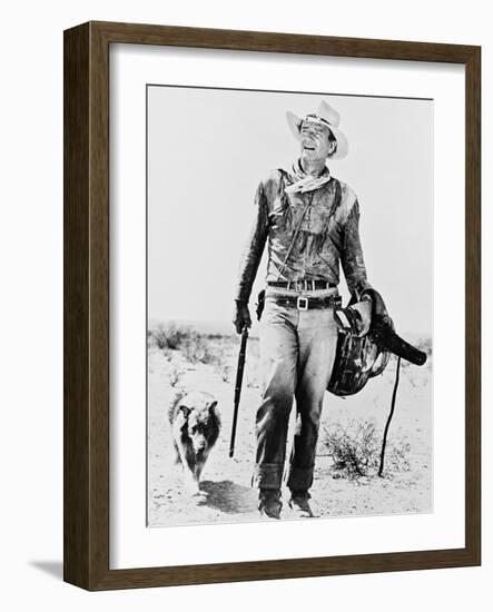 Hondo-null-Framed Art Print