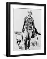 Hondo-null-Framed Art Print