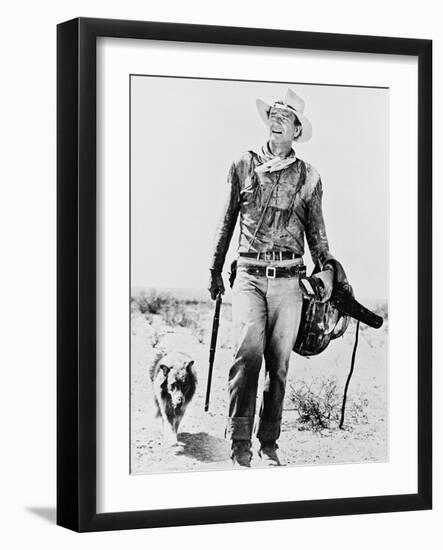 Hondo-null-Framed Art Print