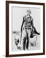 Hondo-null-Framed Art Print