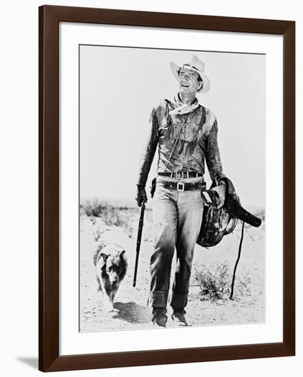 Hondo-null-Framed Art Print