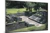 Honduras, Copan, Ball Court-null-Mounted Giclee Print