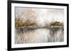 Honebloom Lake Views-Carol Robinson-Framed Art Print