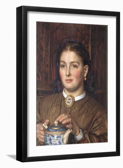 Honest Labour has a Comely Face-William Holman Hunt-Framed Giclee Print